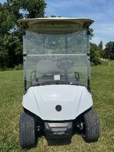 Yamaha golf cart - Photo 3