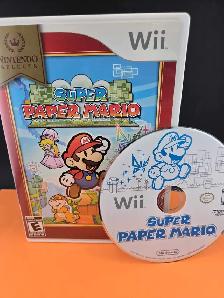Wii Super Paper Mario Complete