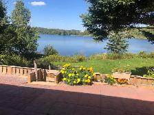Lakefront Living: Upgraded home with self contained basement apt