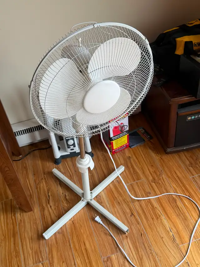 Pedestal fan