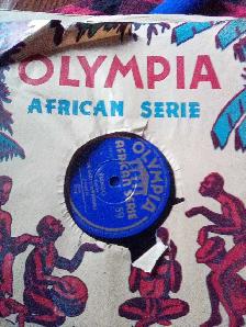 Olympia African Serie 59 Vinyl Record