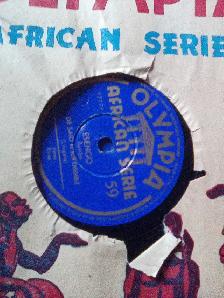 Olympia African Serie 59 Vinyl Record - Photo 2