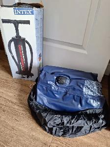 Single bed size Air Mattress and Air Pump