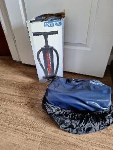 Single bed size Air Mattress and Air Pump - Photo 2