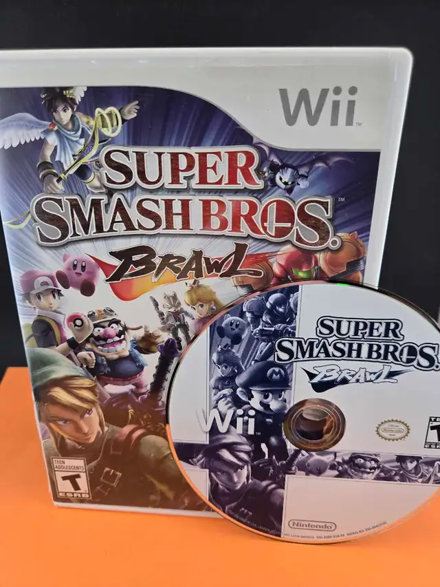 Wii Super Smash Bros Brawl