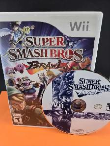 Wii Super Smash Bros Brawl