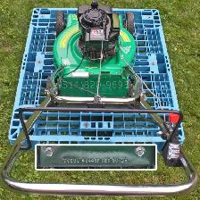 Tondeuse à gazon Rally 20' Tecumseh 148cc 3.5hp gas lawn mower - Photo 7