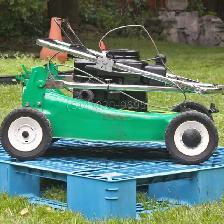 Tondeuse à gazon Rally 20' Tecumseh 148cc 3.5hp gas lawn mower - Photo 9