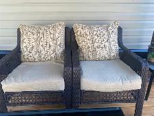Outside Chair Deep Seat Cushions