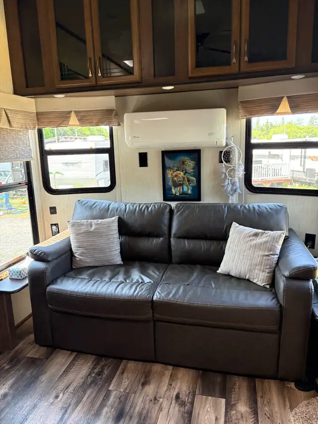 2019 Sierra camper with loft.