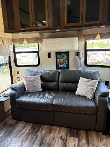 2019 Sierra camper with loft.