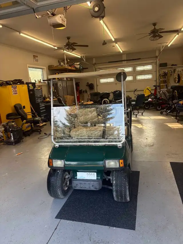 club car golf cart