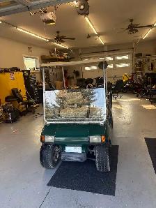 club car golf cart