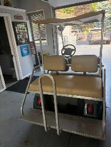 club car golf cart - Photo 4