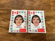 2 Serge Savard 1972 TEAM CANADA O-PEE-CHEE Hockey Cards !