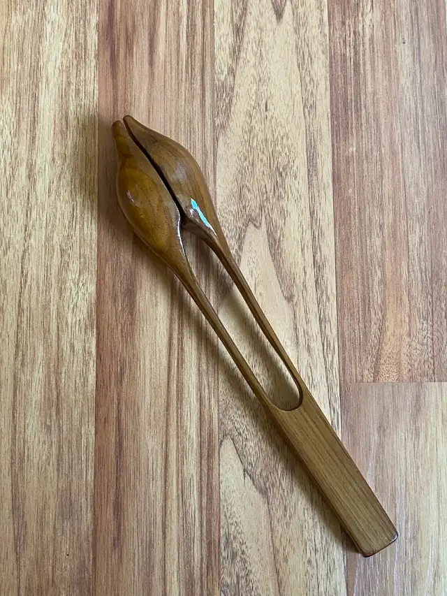 Handmade Traditional Wooden Musical Spoons