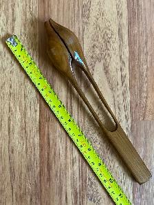 Handmade Traditional Wooden Musical Spoons - Photo 3