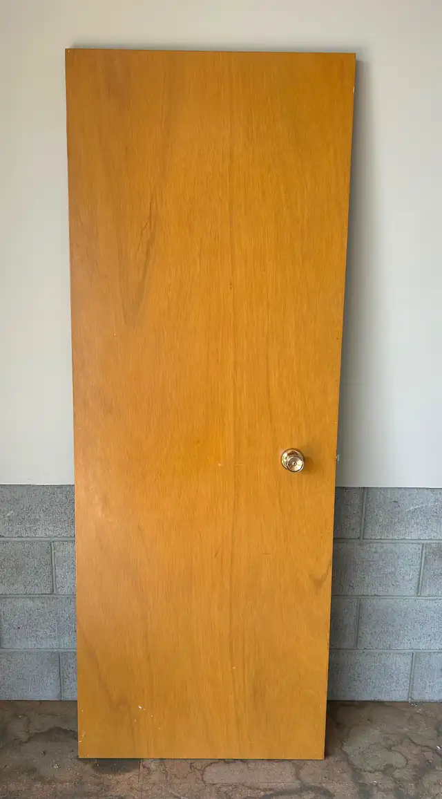 Three Interior Doors for Sale