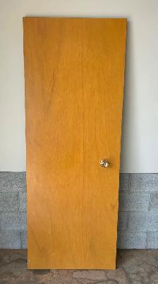 Three Interior Doors for Sale