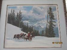 PAUL CALLE'S 'INTO THE GREAT ALONE' FRAMED SIGNED NUMBERED PRINT - Photo 2