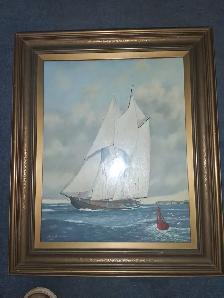 Looking for some info on this painting - Photo 2