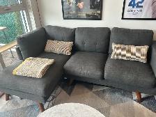 Structube L-Couch