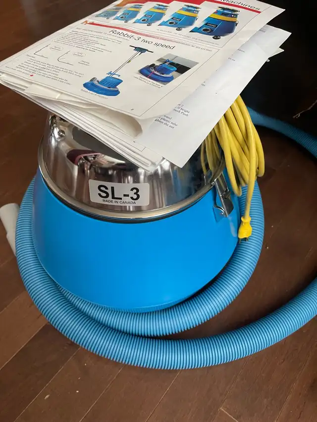 CENTAUR SL-3 NOS NEW UNUSED PROFESSIONAL VACCUM