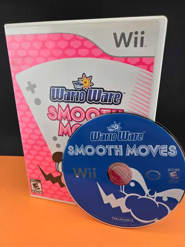Wii Wario Ware Smooth Moves