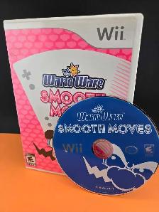 Wii Wario Ware Smooth Moves