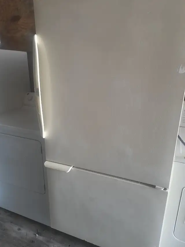 Fridges freezer on the bottom