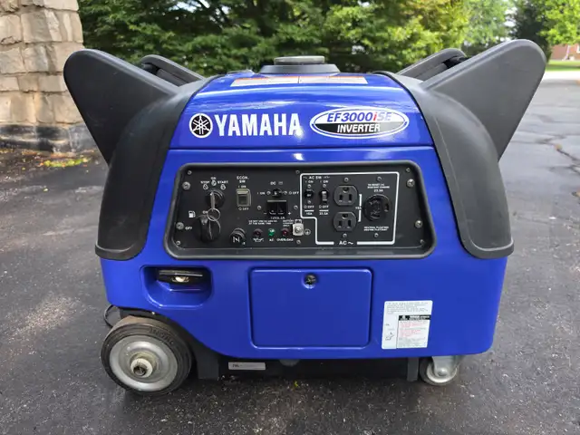 Generator - Yamaha 3000iSE