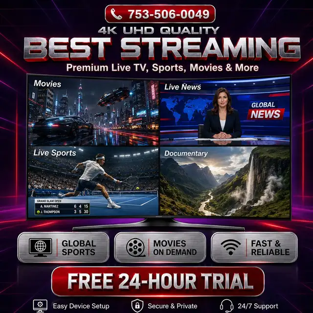 Best 4K UHD Streaming