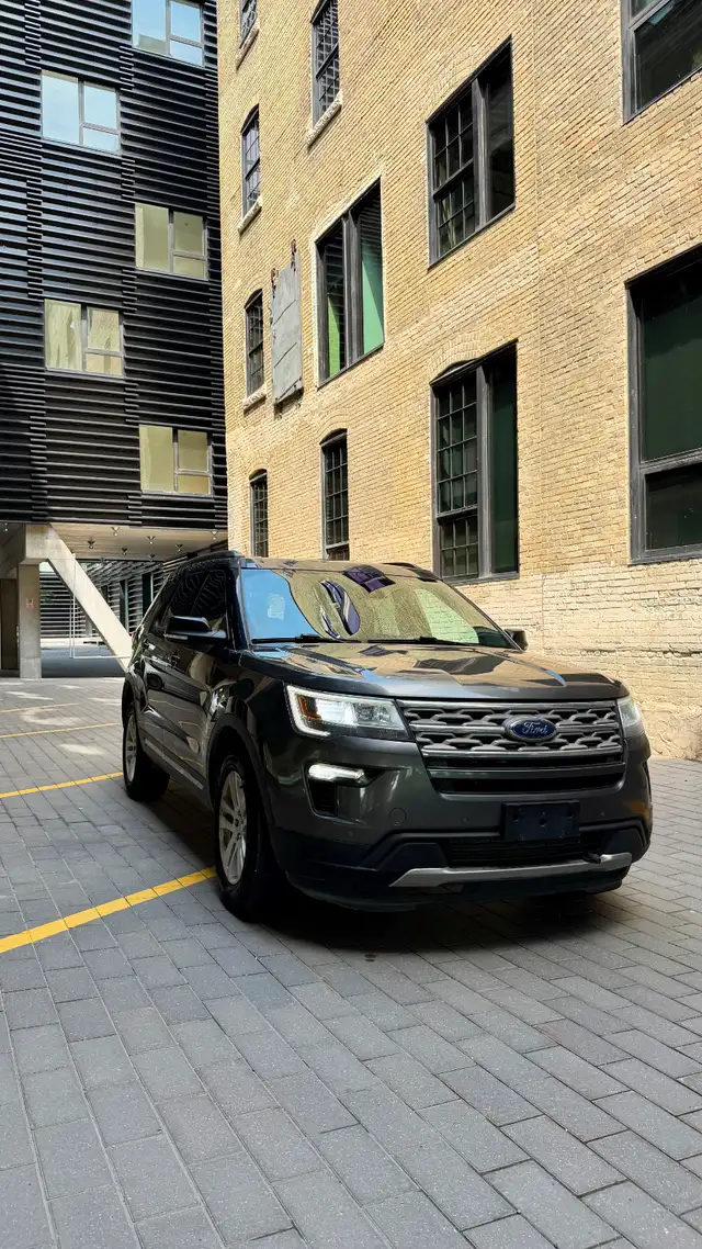 2018 Ford Explorer 4WD fresh safety and clean title