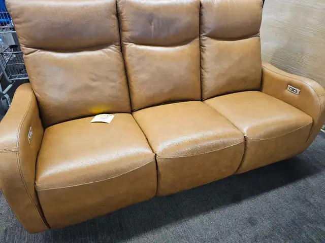 Sofa électrique en cuir