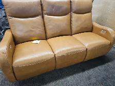 Sofa électrique en cuir
