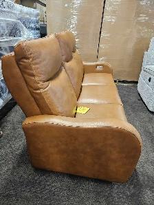 Sofa électrique en cuir - Photo 2