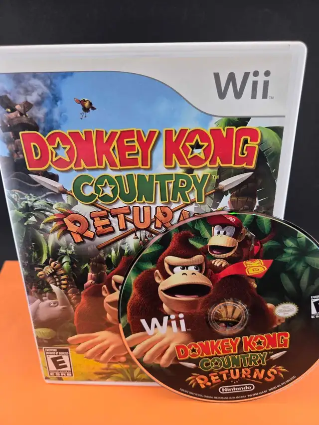 Wii Donkey Kong Country Returns