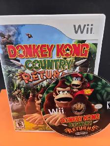 Wii Donkey Kong Country Returns