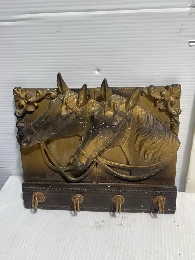 Vintage Horse Head Wall Hook