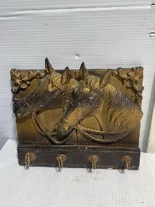 Vintage Horse Head Wall Hook