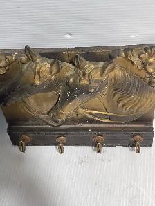 Vintage Horse Head Wall Hook - Photo 2