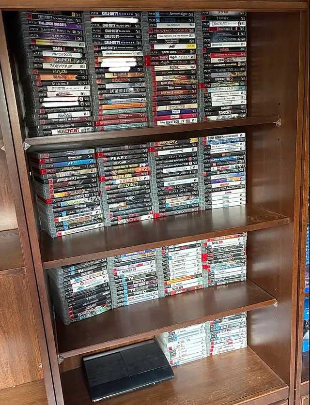 PS3 Games for Sale (Message for Prices)