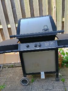 Broil-Mate 2-Burner Propane Gas BBQ Grill （including a gas tank）