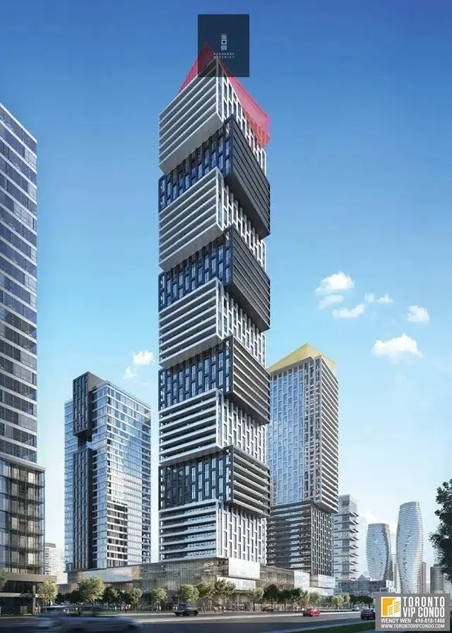 New Condo (Exchange 1) for Rent from Sept 01st at SquareOne