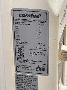Comfee 5,000 BTU Window Air Conditioner - Photo 4