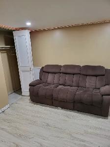 Basement unit for rent