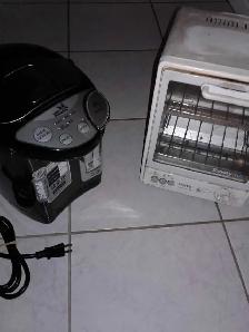 Electronic liquid boiler & toaster oven  $10 each / $15 for both - Photo 2