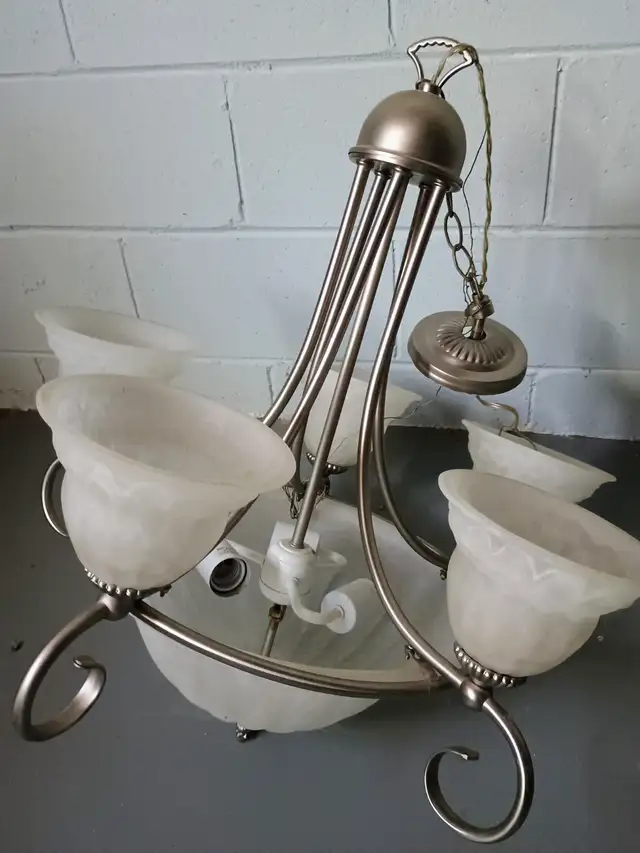 6- Light Chandelier