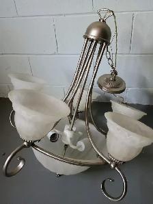 6- Light Chandelier