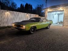 1970 cuda manual 4 speed 440 tubbed pro street - Photo 2
